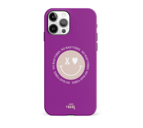 xoxo Wildhearts No Bad Vibes - Coque iPhone 12 Pro Max xoxo Wildhearts No Bad Vibes - Coque iPhone 12 Pro Max