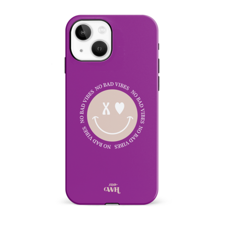 xoxo Wildhearts xoxo Wildhearts No Bad Vibes - Coque iPhone 13