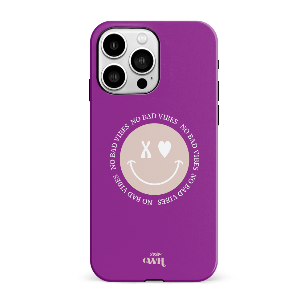 xoxo Wildhearts xoxo Wildhearts No Bad Vibes - Coque iPhone 13 Pro