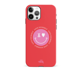 xoxo Wildhearts Love Yourself Red - Coque iPhone 12 Pro Max xoxo Wildhearts Love Yourself Red - Coque iPhone 12 Pro Max