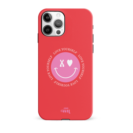 xoxo Wildhearts xoxo Wildhearts Love Yourself Red - Coque iPhone 12 Pro Max xoxo Wildhearts xoxo Wildhearts Love Yourself Red - Coque iPhone 12 Pro Max