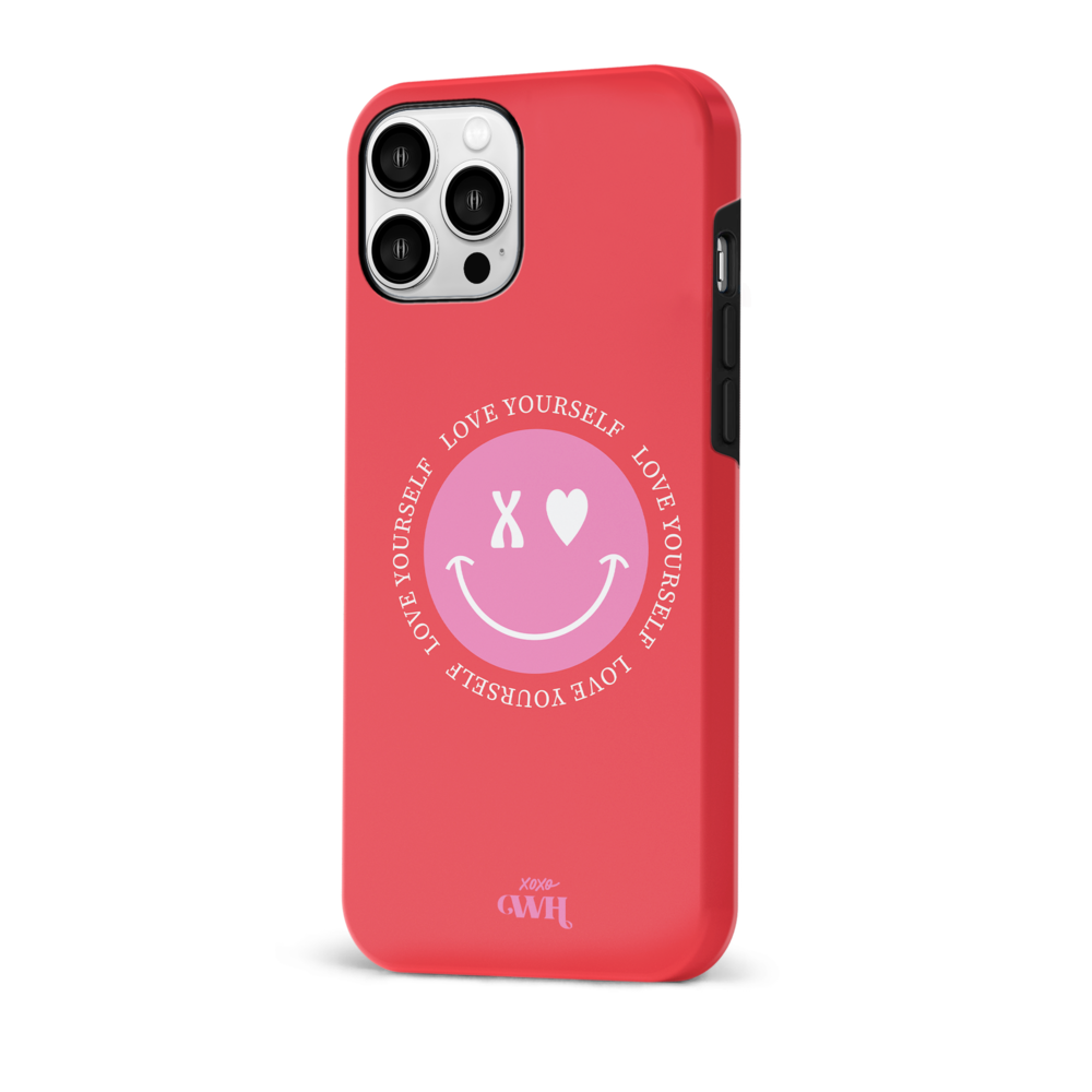 xoxo Wildhearts xoxo Wildhearts Love Yourself Red - Coque iPhone 12 Pro Max xoxo Wildhearts xoxo Wildhearts Love Yourself Red - Coque iPhone 12 Pro Max