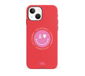 xoxo Wildhearts Love Yourself Red - Coque iPhone 14 Plus xoxo Wildhearts Love Yourself Red - Coque iPhone 14 Plus