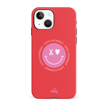 xoxo Wildhearts xoxo Wildhearts Love Yourself Red - Coque iPhone 14 Plus xoxo Wildhearts xoxo Wildhearts Love Yourself Red - Coque iPhone 14 Plus