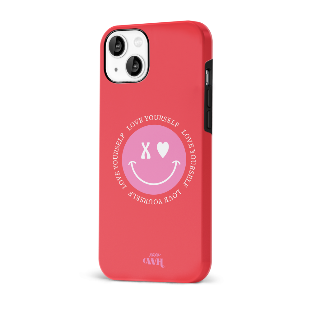 xoxo Wildhearts xoxo Wildhearts Love Yourself Red - Coque iPhone 14 Plus xoxo Wildhearts xoxo Wildhearts Love Yourself Red - Coque iPhone 14 Plus