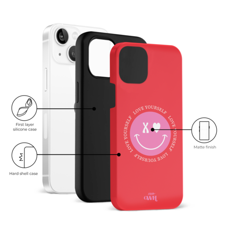 xoxo Wildhearts xoxo Wildhearts Love Yourself Red - Coque iPhone 14 Plus xoxo Wildhearts xoxo Wildhearts Love Yourself Red - Coque iPhone 14 Plus