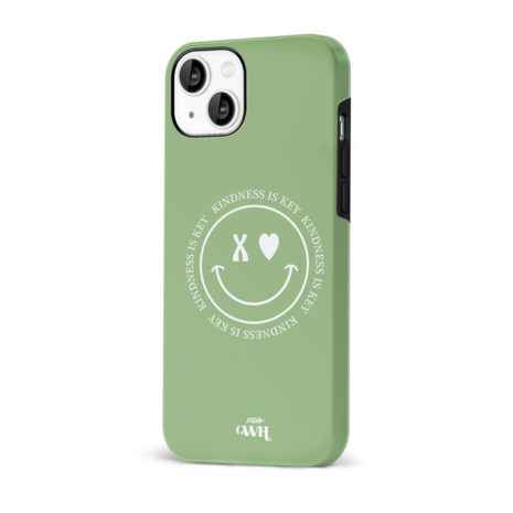 xoxo Wildhearts xoxo Wildhearts Kindness Is Key Green - Coque iPhone 14 Plus xoxo Wildhearts xoxo Wildhearts Kindness Is Key Green - Coque iPhone 14 Plus