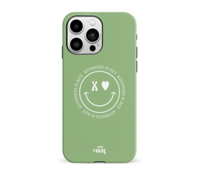 xoxo Wildhearts Kindness Is Key Green - Coque iPhone 14 Pro Max