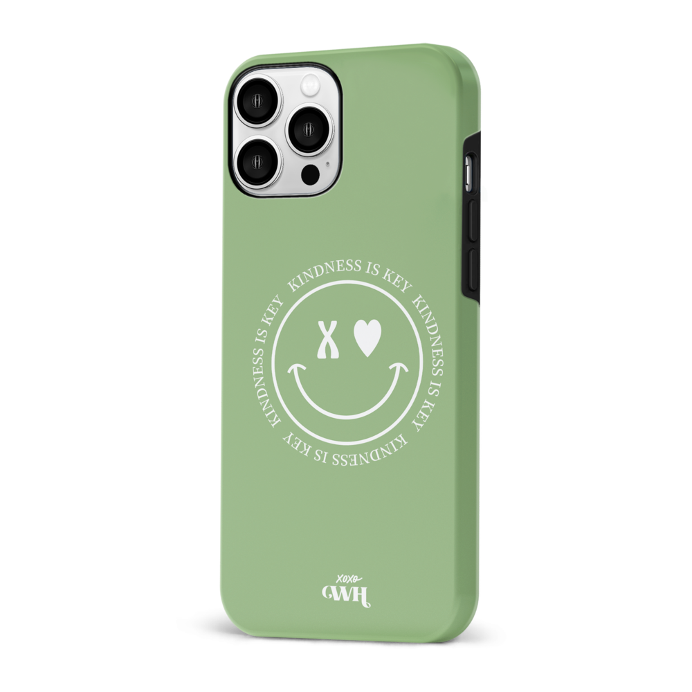 xoxo Wildhearts xoxo Wildhearts Kindness Is Key Green - Coque iPhone 14 Pro Max xoxo Wildhearts xoxo Wildhearts Kindness Is Key Green - Coque iPhone 14 Pro Max