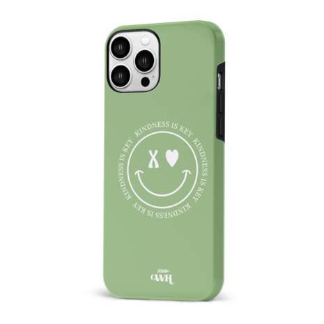 xoxo Wildhearts xoxo Wildhearts Kindness Is Key Green - Coque iPhone 14 Pro Max xoxo Wildhearts xoxo Wildhearts Kindness Is Key Green - Coque iPhone 14 Pro Max