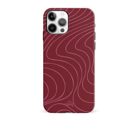 xoxo Wildhearts Catching Flights Bordeaux - Coque iPhone 12 Pro Max xoxo Wildhearts Catching Flights Bordeaux - Coque iPhone 12 Pro Max
