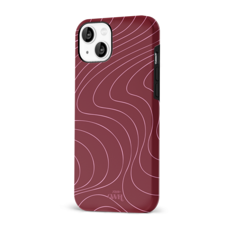 xoxo Wildhearts xoxo Wildhearts Catching Flights Bordeaux - Coque iPhone 14 Plus