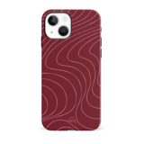 xoxo Wildhearts Catching Flights Bordeaux - Coque iPhone 14 Pro xoxo Wildhearts Catching Flights Bordeaux - Coque iPhone 14 Pro