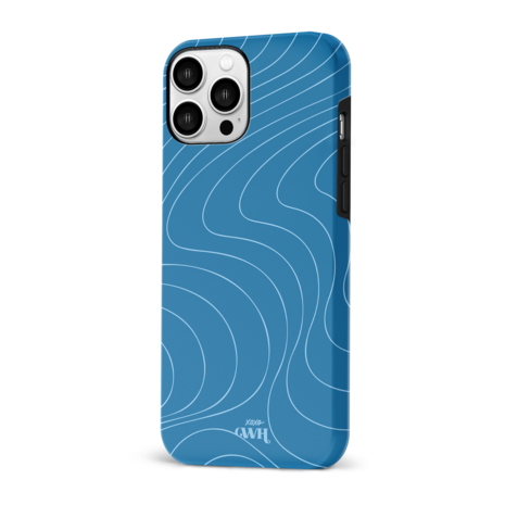 xoxo Wildhearts xoxo Wildhearts Catching Flights Blue - Coque iPhone 13 Pro