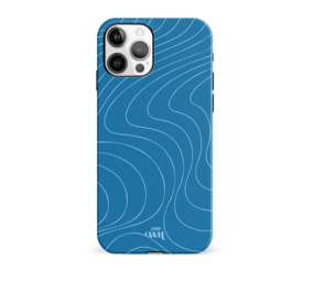 xoxo Wildhearts Catching Flights Blue - Coque iPhone 12 Pro Max xoxo Wildhearts Catching Flights Blue - Coque iPhone 12 Pro Max