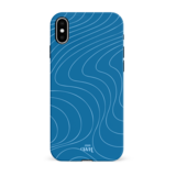 xoxo Wildhearts Catching Flights Blue - Coque iPhone X/XS
