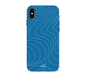 xoxo Wildhearts Catching Flights Blue - Coque iPhone X/XS