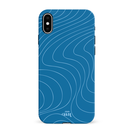 xoxo Wildhearts xoxo Wildhearts Catching Flights Blue - Coque iPhone X/XS xoxo Wildhearts xoxo Wildhearts Catching Flights Blue - Coque iPhone X/XS