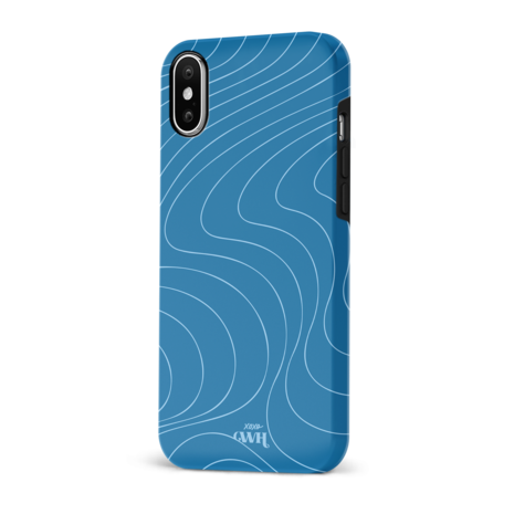 xoxo Wildhearts xoxo Wildhearts Catching Flights Blue - Coque iPhone X/XS xoxo Wildhearts xoxo Wildhearts Catching Flights Blue - Coque iPhone X/XS