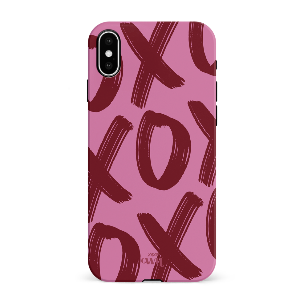 xoxo Wildhearts xoxo Wildhearts Can't Talk Now Pink - Coque iPhone X/XS xoxo Wildhearts xoxo Wildhearts Can't Talk Now Pink - Coque iPhone X/XS