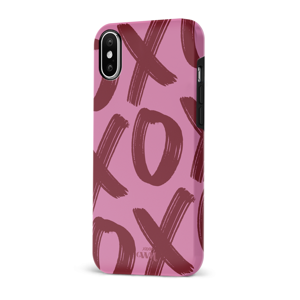 xoxo Wildhearts xoxo Wildhearts Can't Talk Now Pink - Coque iPhone X/XS xoxo Wildhearts xoxo Wildhearts Can't Talk Now Pink - Coque iPhone X/XS