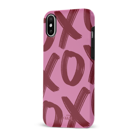 xoxo Wildhearts xoxo Wildhearts Can't Talk Now Pink - Coque iPhone X/XS xoxo Wildhearts xoxo Wildhearts Can't Talk Now Pink - Coque iPhone X/XS