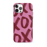 xoxo Wildhearts Can't Talk Now Pink - Coque iPhone 12 Pro Max xoxo Wildhearts Can't Talk Now Pink - Coque iPhone 12 Pro Max