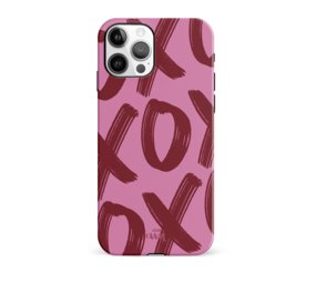 xoxo Wildhearts Can't Talk Now Pink - Coque iPhone 12 Pro Max xoxo Wildhearts Can't Talk Now Pink - Coque iPhone 12 Pro Max