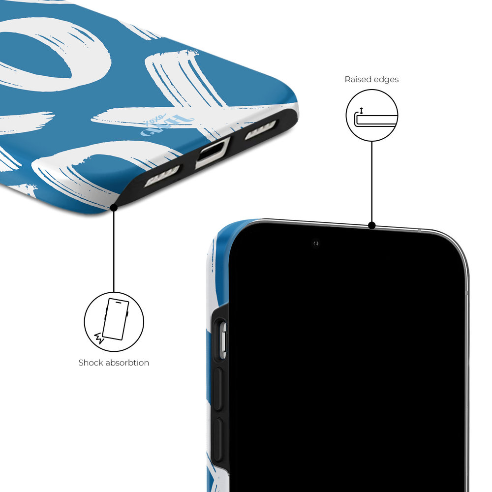 xoxo Wildhearts xoxo Wildhearts Can't Talk Now Blue - Coque iPhone 11 Pro xoxo Wildhearts xoxo Wildhearts Can't Talk Now Blue - Coque iPhone 11 Pro