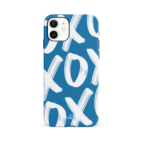 xoxo Wildhearts xoxo Wildhearts Can't Talk Now Blue - Coque iPhone 12 xoxo Wildhearts xoxo Wildhearts Can't Talk Now Blue - Coque iPhone 12