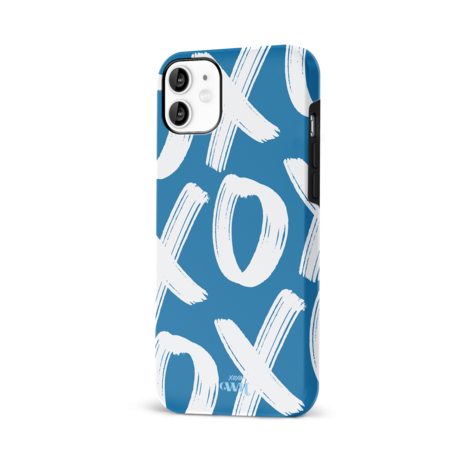 xoxo Wildhearts xoxo Wildhearts Can't Talk Now Blue - Coque iPhone 12 xoxo Wildhearts xoxo Wildhearts Can't Talk Now Blue - Coque iPhone 12