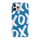 xoxo Wildhearts Can't Talk Now Blue - Coque iPhone 12 Pro Max xoxo Wildhearts Can't Talk Now Blue - Coque iPhone 12 Pro Max