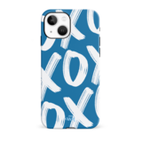 xoxo Wildhearts Can't Talk Now Blue - Coque iPhone 13 xoxo Wildhearts Can't Talk Now Blue - Coque iPhone 13