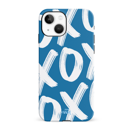 xoxo Wildhearts xoxo Wildhearts Can't Talk Now Blue - Coque iPhone 14 Plus xoxo Wildhearts xoxo Wildhearts Can't Talk Now Blue - Coque iPhone 14 Plus