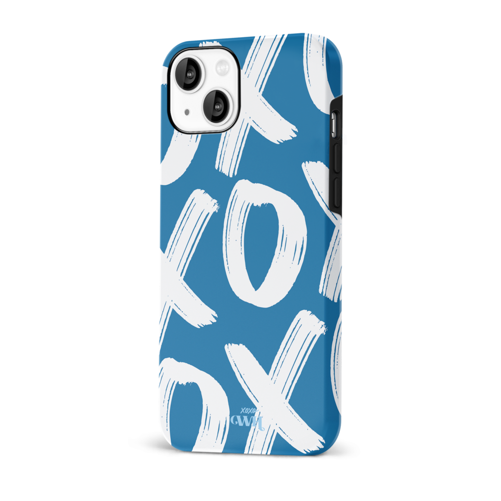 xoxo Wildhearts xoxo Wildhearts Can't Talk Now Blue - Coque iPhone 14 Plus xoxo Wildhearts xoxo Wildhearts Can't Talk Now Blue - Coque iPhone 14 Plus