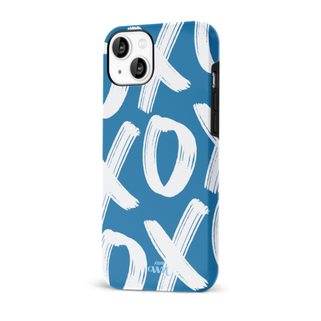 xoxo Wildhearts xoxo Wildhearts Can't Talk Now Blue - Coque iPhone 14 Plus xoxo Wildhearts xoxo Wildhearts Can't Talk Now Blue - Coque iPhone 14 Plus