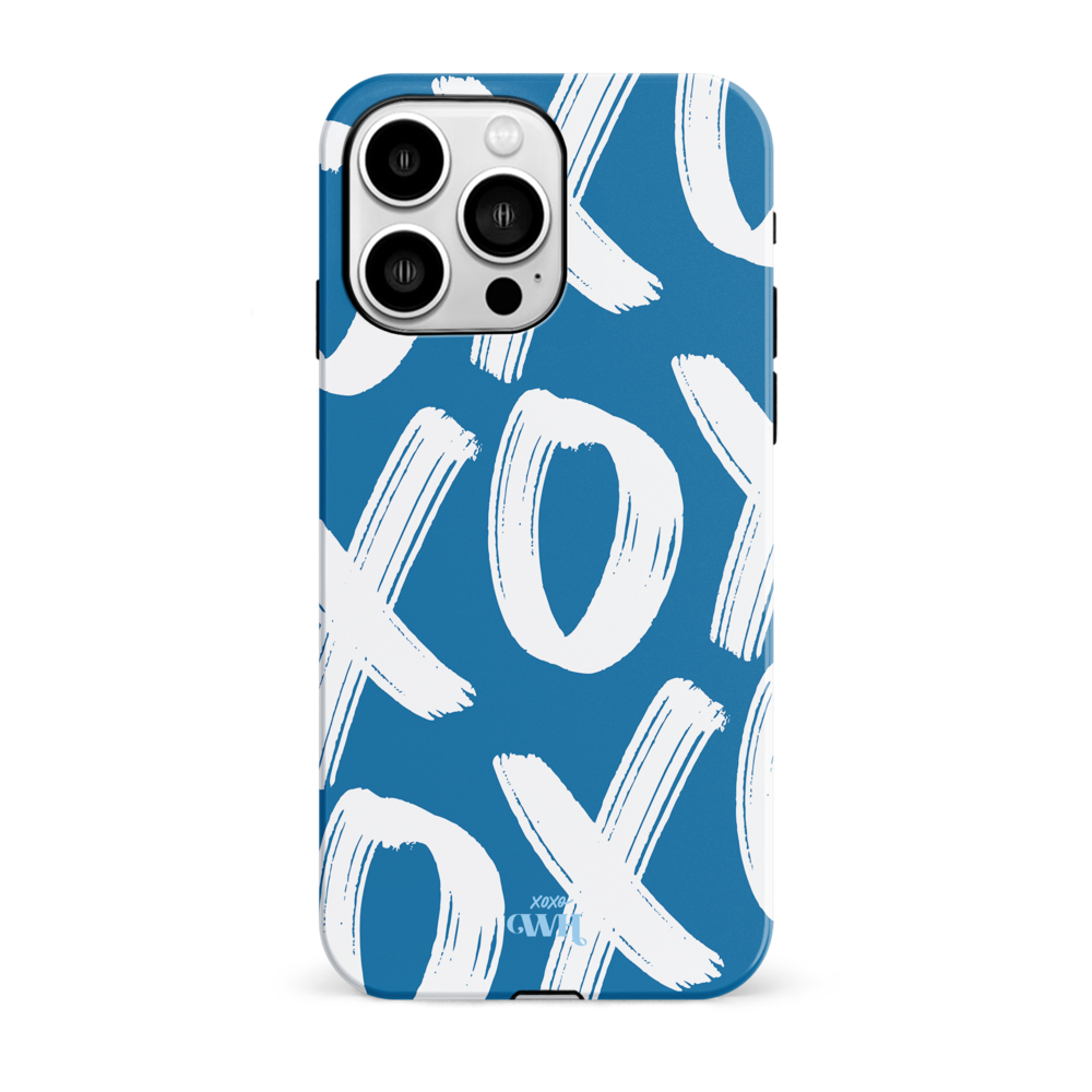 xoxo Wildhearts xoxo Wildhearts Can't Talk Now Blue - Coque iPhone 14 Pro xoxo Wildhearts xoxo Wildhearts Can't Talk Now Blue - Coque iPhone 14 Pro