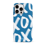 xoxo Wildhearts Can't Talk Now Blue - Coque iPhone 14 Pro xoxo Wildhearts Can't Talk Now Blue - Coque iPhone 14 Pro