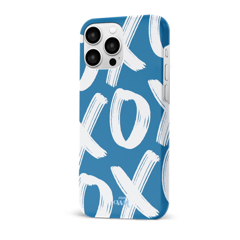 xoxo Wildhearts xoxo Wildhearts Can't Talk Now Blue - Coque iPhone 14 Pro xoxo Wildhearts xoxo Wildhearts Can't Talk Now Blue - Coque iPhone 14 Pro