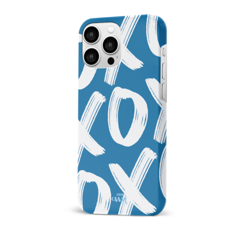 xoxo Wildhearts xoxo Wildhearts Can't Talk Now Blue - Coque iPhone 14 Pro xoxo Wildhearts xoxo Wildhearts Can't Talk Now Blue - Coque iPhone 14 Pro