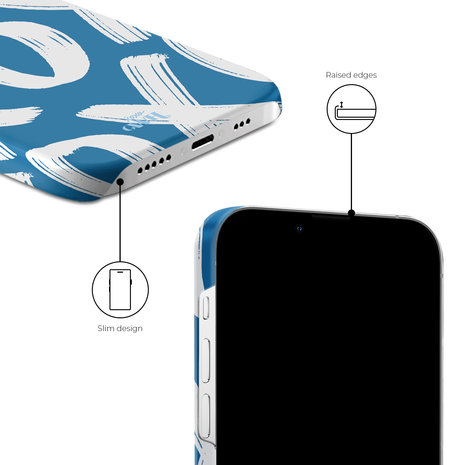 xoxo Wildhearts xoxo Wildhearts Can't Talk Now Blue - Coque iPhone 14 Pro xoxo Wildhearts xoxo Wildhearts Can't Talk Now Blue - Coque iPhone 14 Pro