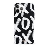 xoxo Wildhearts Can't Talk Now Black - Coque iPhone 12 Pro Max xoxo Wildhearts Can't Talk Now Black - Coque iPhone 12 Pro Max