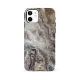 xoxo Wildhearts Marble Grey River - Coque iPhone 12 xoxo Wildhearts Marble Grey River - Coque iPhone 12