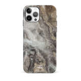 xoxo Wildhearts Marble Grey River - Coque iPhone 12 Pro