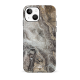 xoxo Wildhearts Marble Grey River - Coque iPhone 14