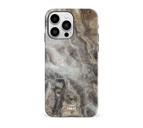xoxo Wildhearts Marble Grey River - Coque iPhone 14 Pro Max