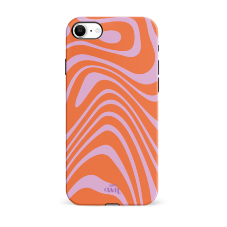 xoxo Wildhearts xoxo Wildhearts Boogie Wonderland Orange - Coque iPhone 7/8 SE xoxo Wildhearts xoxo Wildhearts Boogie Wonderland Orange - Coque iPhone 7/8 SE