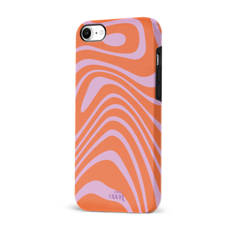 xoxo Wildhearts xoxo Wildhearts Boogie Wonderland Orange - Coque iPhone 7/8 SE xoxo Wildhearts xoxo Wildhearts Boogie Wonderland Orange - Coque iPhone 7/8 SE
