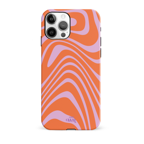 xoxo Wildhearts xoxo Wildhearts Boogie Wonderland Orange - Coque iPhone 11 Pro