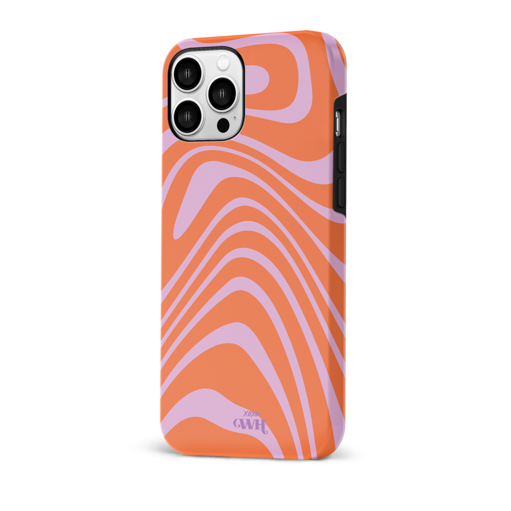 xoxo Wildhearts xoxo Wildhearts Boogie Wonderland Orange - Coque iPhone 11 Pro